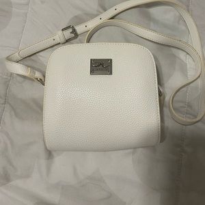 White Mini Purse